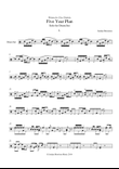 Five Year Plan - Solo for Drum Set