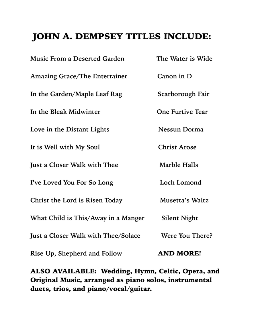 The Water is Wide (Trio for Violin, Viola and Piano) Small Ensemble scores gallery preview page 2