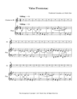 Valse Frontenac (Clarinet and Piano)