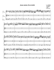 Jesus meine Zuversicht (arrangement for 3 recorders)