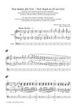 Liszt: Nun danket alle Gott | Now thank we all our God (Organ, choir, timpani and brass ensemble)