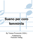 Sueno per coro femminile