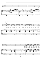 You Haven't Done Nothin' Piano, Vocal scores gallery preview page 3