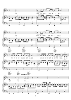 Love To Love You Baby Piano, Vocal scores gallery preview page 3