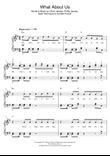 What About Us (featuring Sean Paul)
