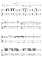 Pistol Slapper Blues Electric Guitar scores gallery preview page 3