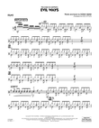 Evil Ways - Drums