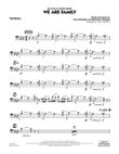We Are Family - Trombone 1