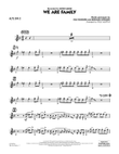 We Are Family - Alto Sax 2