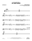 We Are Family - Baritone Sax