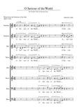 O Saviour of the World - SSAT-ATBB
