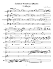 Suite for Woodwind Quartet in G Major