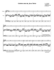 Gelobet seist du, Jesu Christ (arrangement for trumpet and organ)