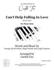 Can't Help Falling In Love