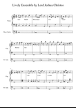 Lively Ensemble by Lord Jeshua Christos