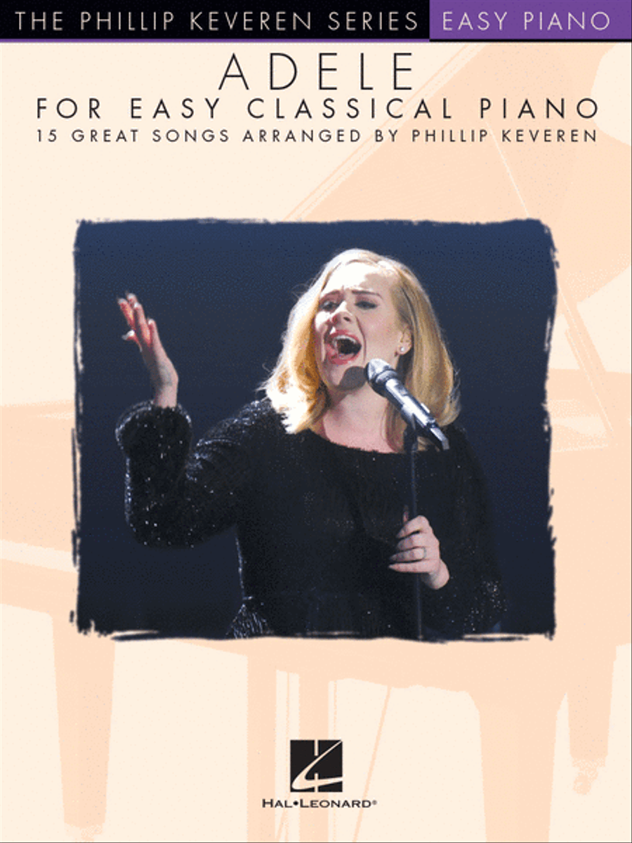 Adele for Easy Classical Piano Easy Piano scores gallery preview page 1