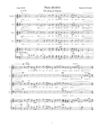 Nunc dimittis - The Song of Simeon