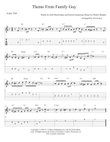 Theme From Family Guy
