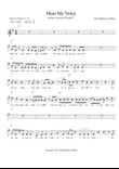 Hear My Voice! A Blues Version of Psalm 27