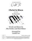 Christ Is Risen