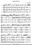 Mozart - Quartet KV 156 - Presto - version for Flute Quartet or Flute Choir