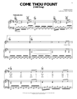 Come Thou Fount (I Will Sing)