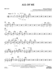 All of Me - Drum Set