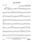 All of Me - Bass Marimba