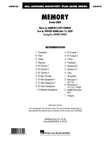 Memory (from Cats) (arr. Johnnie Vinson) - Conductor Score (Full Score)