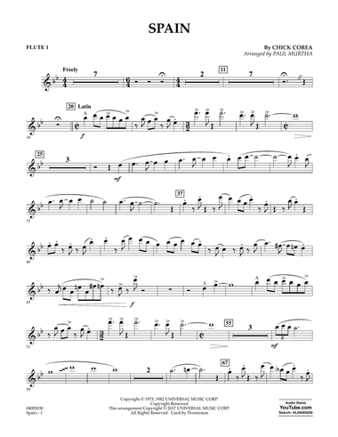 Spain - Flute 1