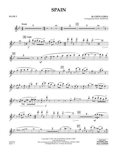 Spain - Flute 2