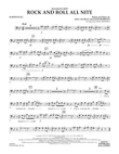 Rock and Roll All Nite - Baritone B.C.