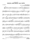 Rock and Roll All Nite - Bb Trumpet 1