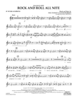 Rock and Roll All Nite - Bb Tenor Saxophone