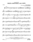 Rock and Roll All Nite - F Horn