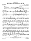 Rock and Roll All Nite - Percussion 1