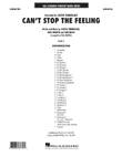 Can't Stop the Feeling - Conductor Score (Full Score)