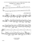 Prelude in C Minor, BWV 549