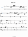 Etude no. 2