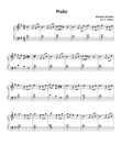 Brahms Waltz