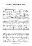 Goodbye for Soprano & Piano