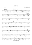 ForYou Have Been My Strength - Psalm 63