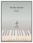 The Blue Danube (intermediate piano solo)
