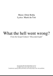 What the hell went wrong?