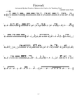 Firework (Rhythm Teaching)