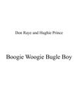 Boogie Woogie Bugle Boy