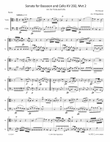 Mozart: Sonata for Bassoon and Cello K 292 Mvt 2 arranged for Viola and Cello