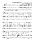 Scarborough Fair, for Violin, Viola, Cello Trio
