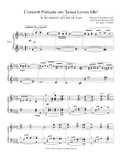 Concert Prelude on 