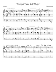 Trumpet Tune In C Major